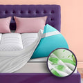 Mattress Topper for Pressure Relief with 4X Support
